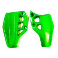 Tampas radiador MACAL TRAIL 1 / RIEJU MR / ACCOSSATO CE 80 / CODICE 50 verde - HP